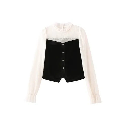 Miss Chipmunk Crop Tops Women's Hermann Thousand Gold