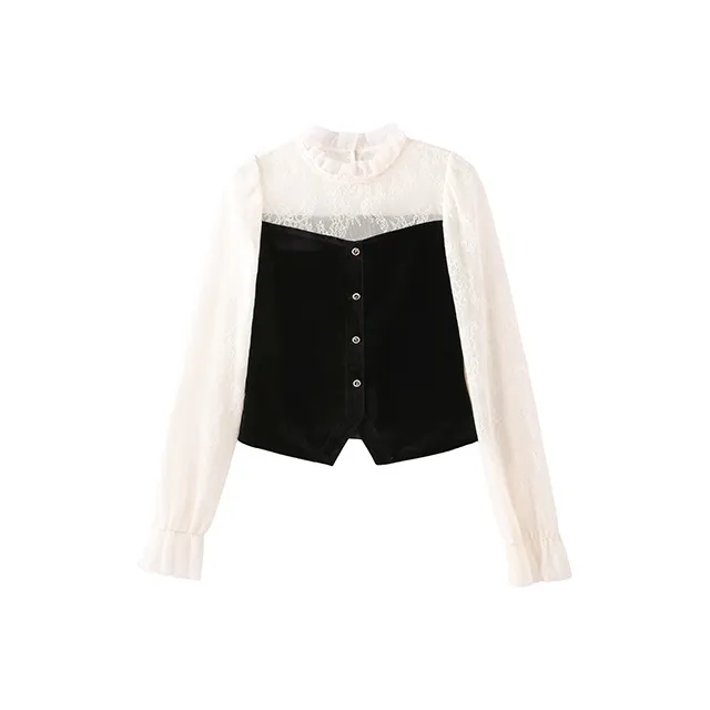 Miss Chipmunk Crop Tops Women's Hermann Thousand Gold-0