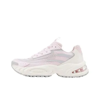Skechers Street Anti Slip Wear Resistant Low Top Chunky Sneakers Women's Pink