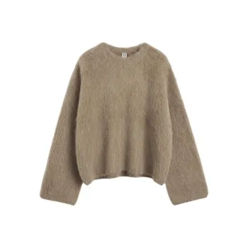 TOTEME Crewneck Knitted Sweater