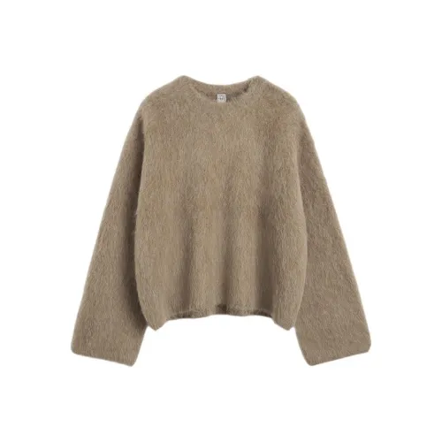 TOTEME Menneck Knitted Sweater