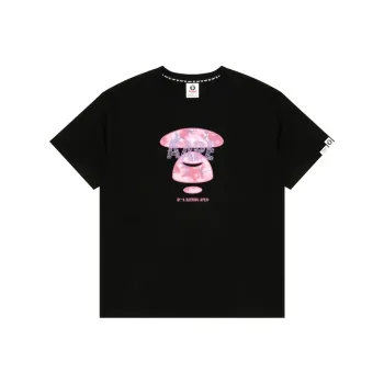 Aape Embroidered Logo T shirt