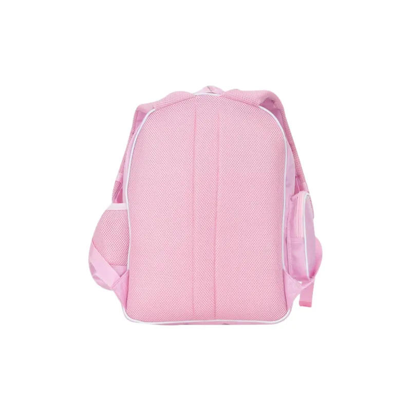 Hello Kitty Polyester Backpack Large Size Unisex Rose Pink-3