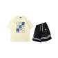Clothing Set (Apricot Top+Black Shorts)