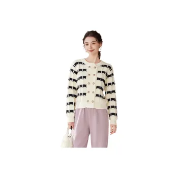 LOUISY AO Sweater Women's Ecru & Black