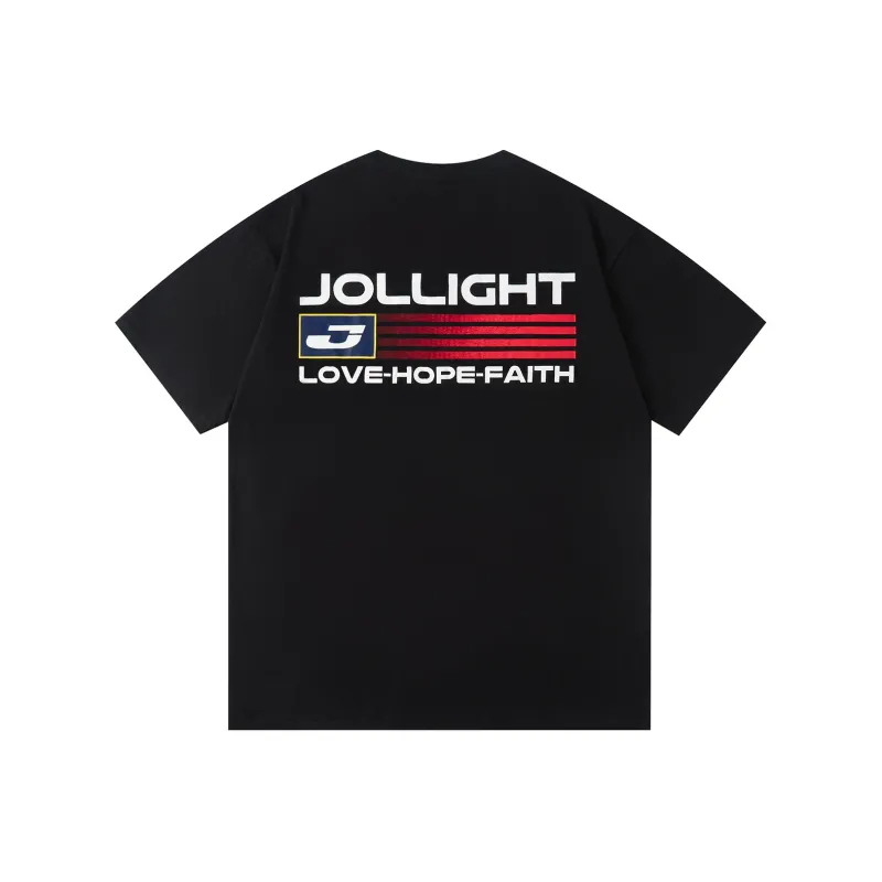 JOLLIGHT T Shirts Unisex-5