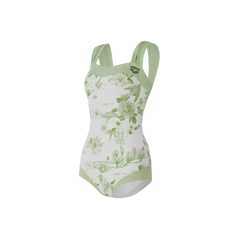 Arena Sleeless Triangle One Piece Swimsuit Women's-7