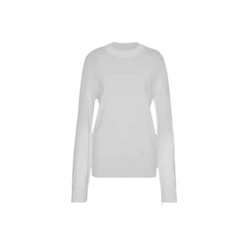 Maison Margiela Long Sleeved Crewneck Jumper-0