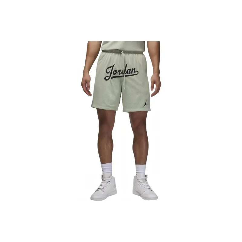 Jordan Flight MVP Casual Shorts Men's Light Green-0
