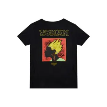 OFF WHITE No Doubt Graphic T shirt Black/Multicolor