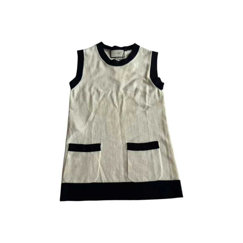 GUCCI Tank Tops Women's Beige-0