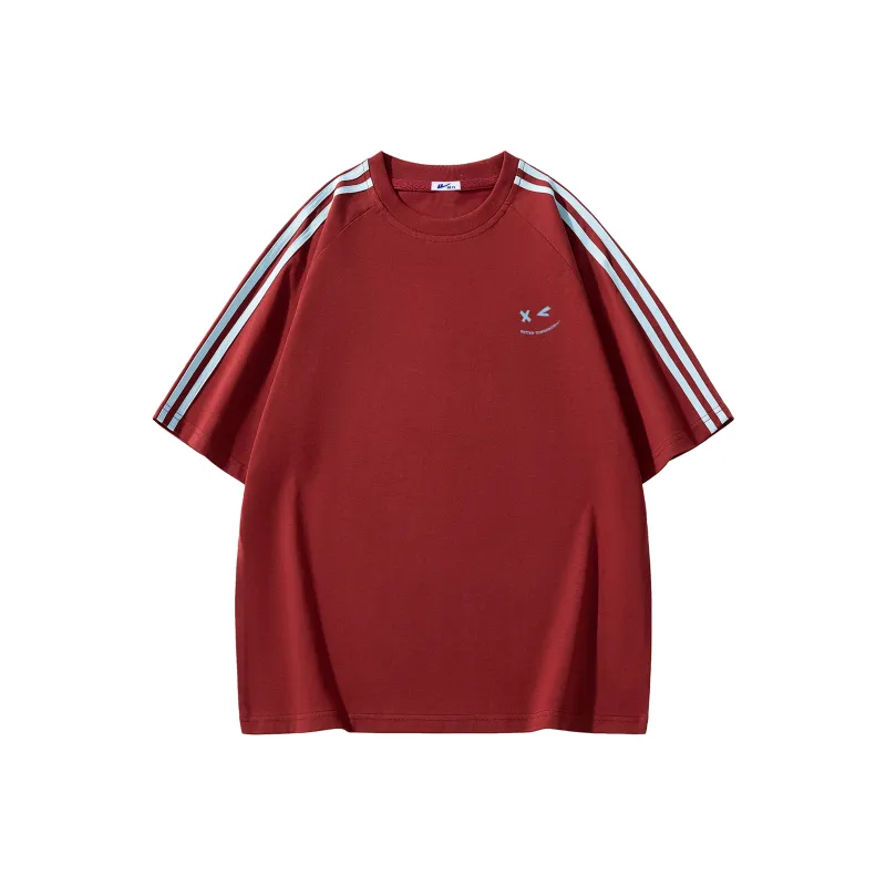 Warrior Huichao Cloud Sail Collection Drop Shoulder Sleeve T Shirt Women's-4