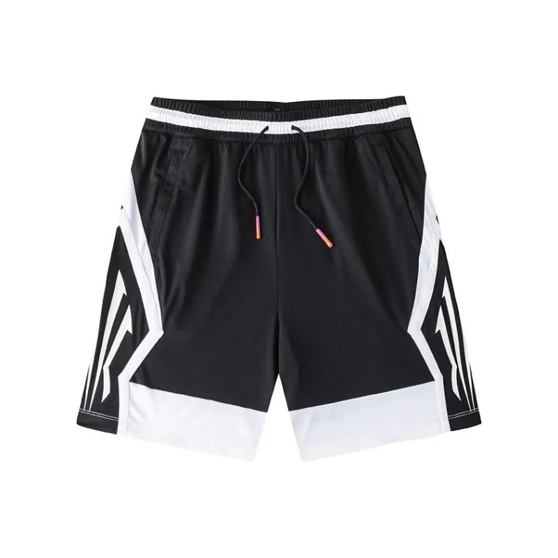Anta Basketball Collection Basketball Shorts Unisex Black-0