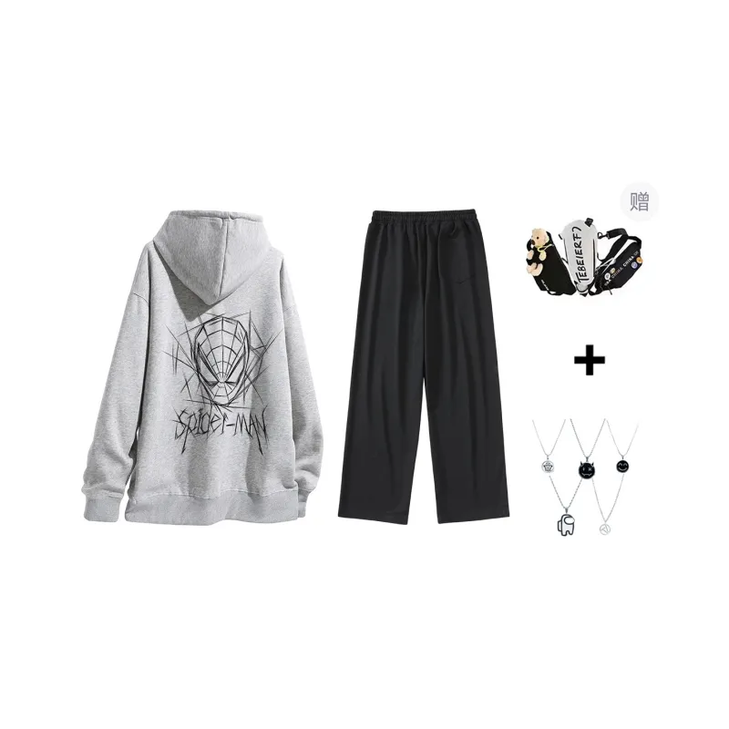 MARVEL Sweatshirt Sets Unisex-5
