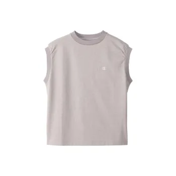Champion Straight T-Shirt Japan Version Women's