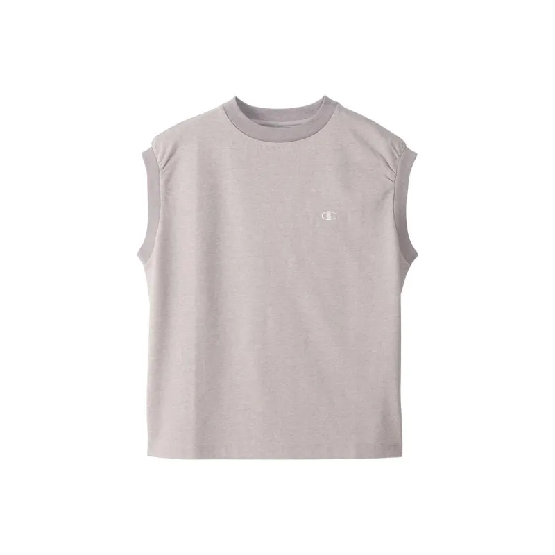 Champion Straight T-Shirt Japan Version Women's-0