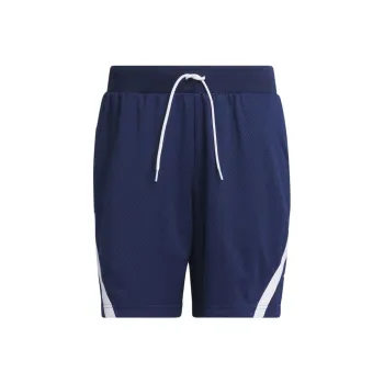 Adidas SS24 Basketball Shorts Men's Marine Blue