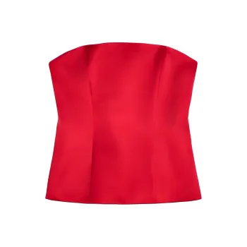 ZARA Valentine's Day Collection T Shirts Women's Red