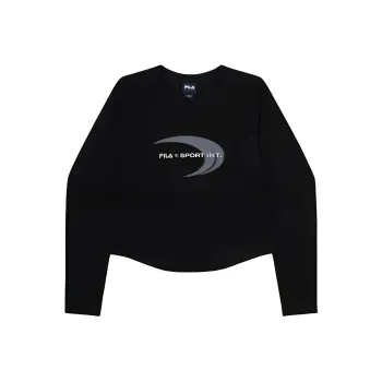 FILA T Shirts Women's Black