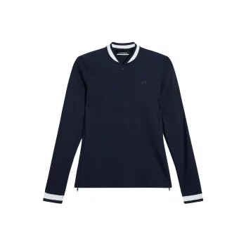 J.Lindeberg Leonora Mid Layer T-Shirt Women's Marine Blue