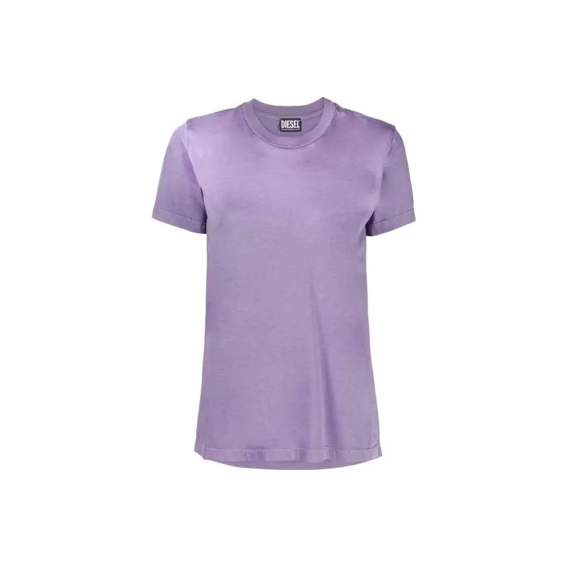 DIESEL T-Shirts Women's Purple-0