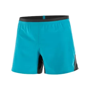 SALOMON CROSS 5' Casual Shorts Men's Blue