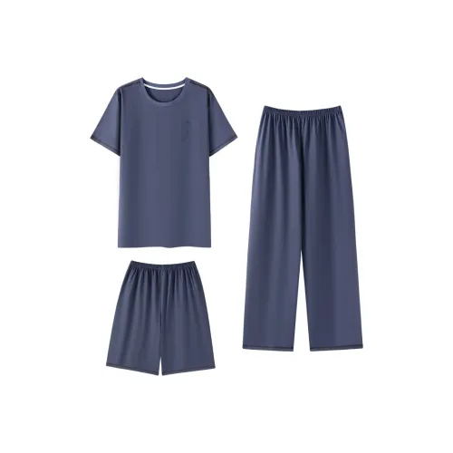 William Pajama Set Men's Image Color