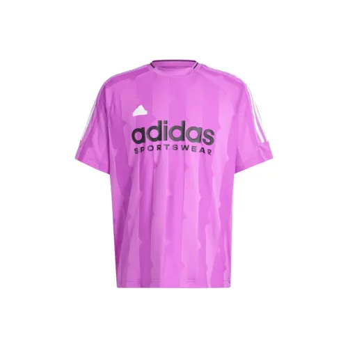 Adidas HOUSE OF TIRO Soccer Jersey Men's Purple Crackled