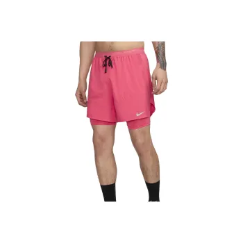 Nike Men's Dri-FIT 13cm Approx.Hybrid Running Shorts Casual Shorts Men's Purple Aster Pink