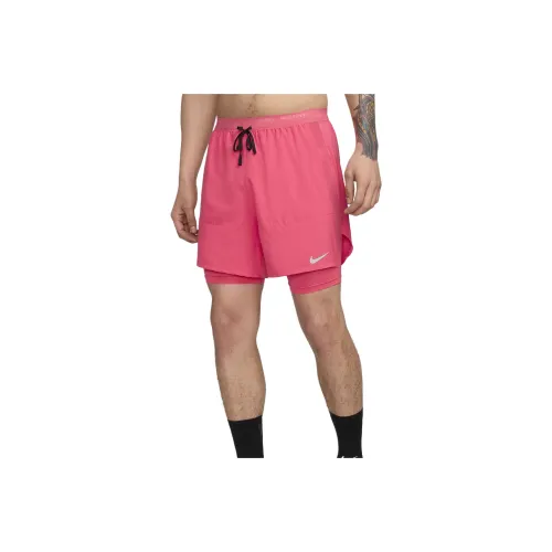 Nike Men's Dri-FIT 13cm Approx.Hybrid Vsn Shorts Casual Shorts Men's Purple Aster Pink