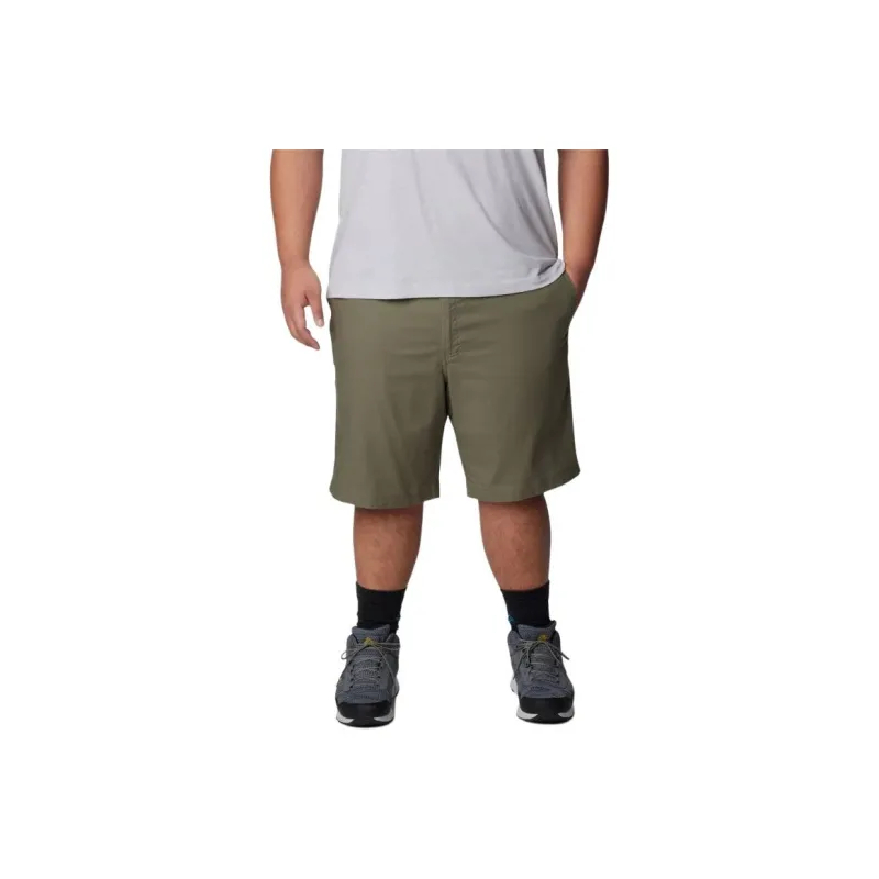 Columbia Flex ROC Casual Shorts Men's Olive-0