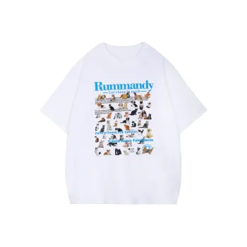 RUMMANDY T-Shirts Unisex