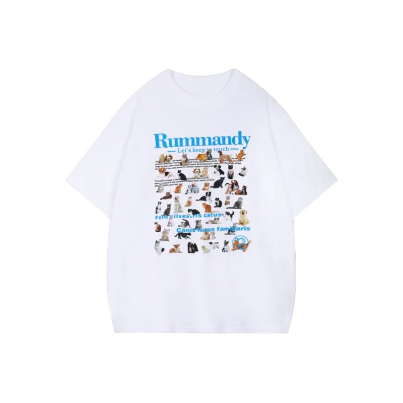 RUMMANDY T Shirts Unisex-0