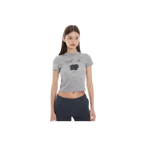TAXIPHONE T-Shirts Women's Heather Gray