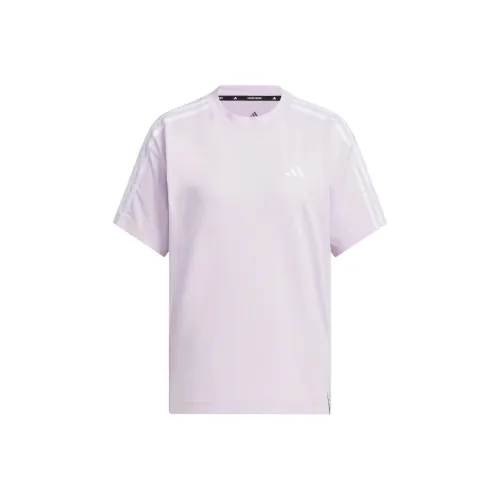 Adidas ESSENTIALS T Shirt Women's Lavender