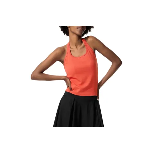 UNIQLO Tank Tops Women's Bright Orange