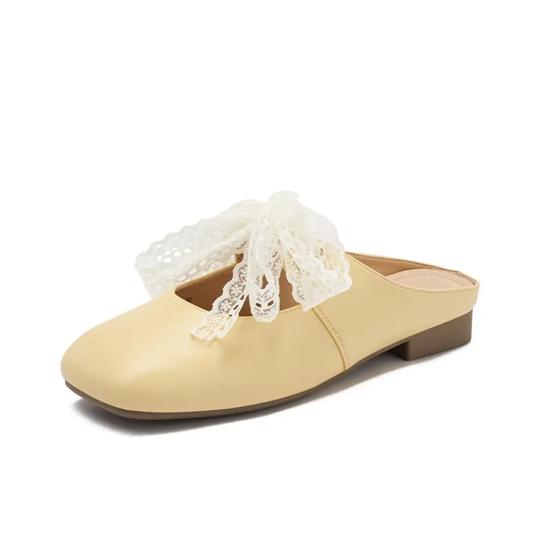 JOSINY Closed Toe Slippers Women's-12