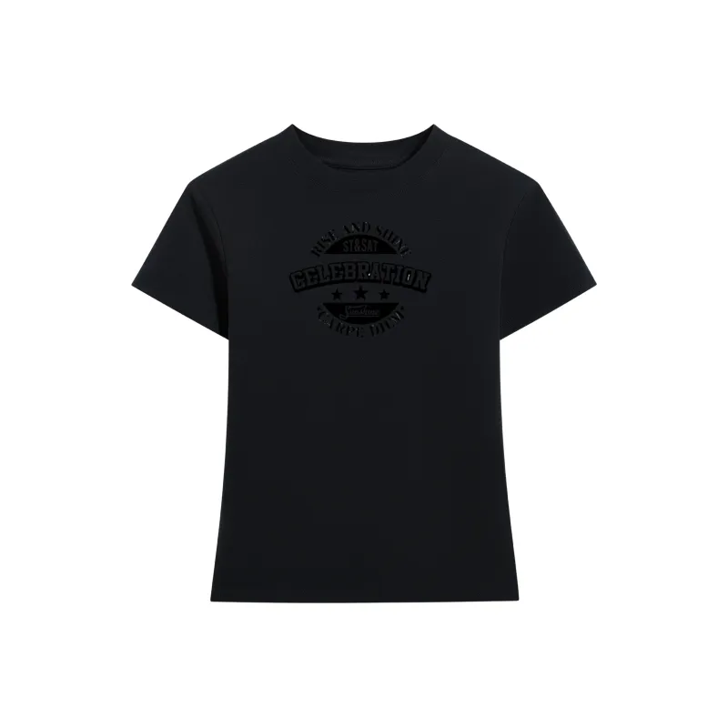ST&SAT Set in Sleeve T Shirt Women's-14