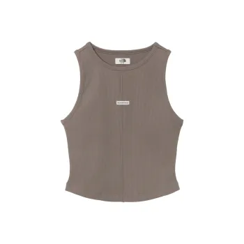 THE NORTH FACE Tank Tops Women's Beige Brown