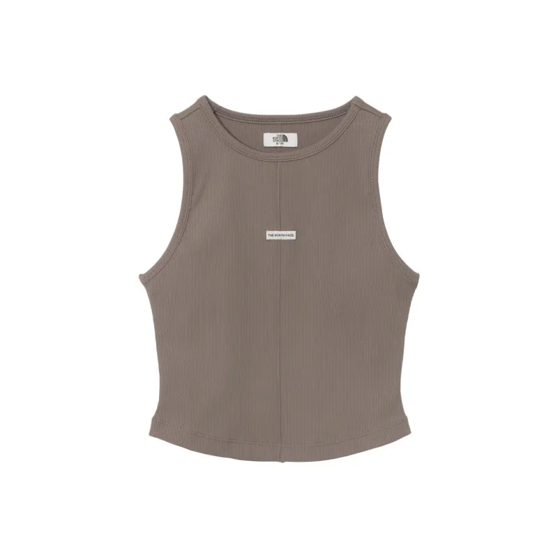 THE NORTH FACE Tank Tops Women's Beige Brown-0
