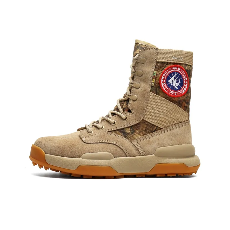 Slazenger Slip Resistant High Top Hiking Shoes Unisex-6