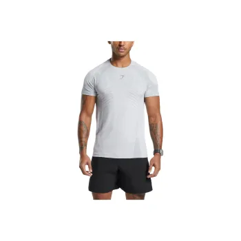 GYMSHARK Workout Clothing Men's Gray