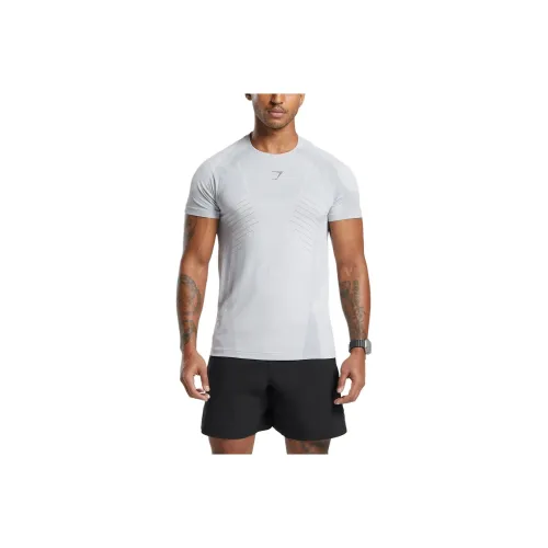 GYMSHARK Workout Clothing Men's Gray