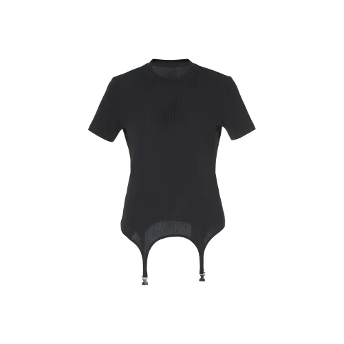 LOFT SHINE SS22 Elbow Length Sleeved T Shirt Women's Black