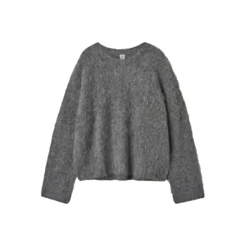 TOTEME FW21 Sweater Women's Dark Heather Gray