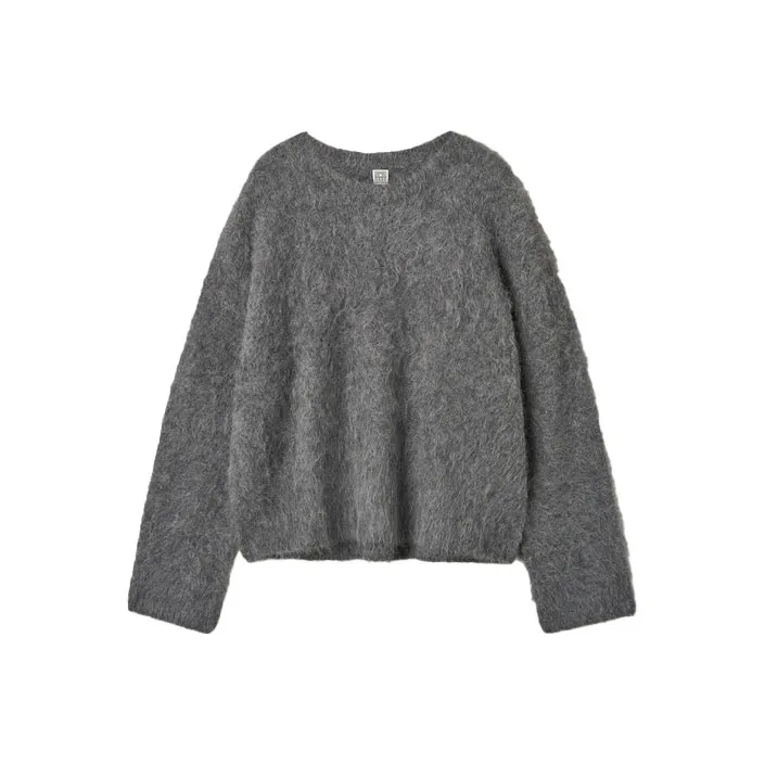 TOTEME FW21 Sweater Women's Dark Heather Gray-0