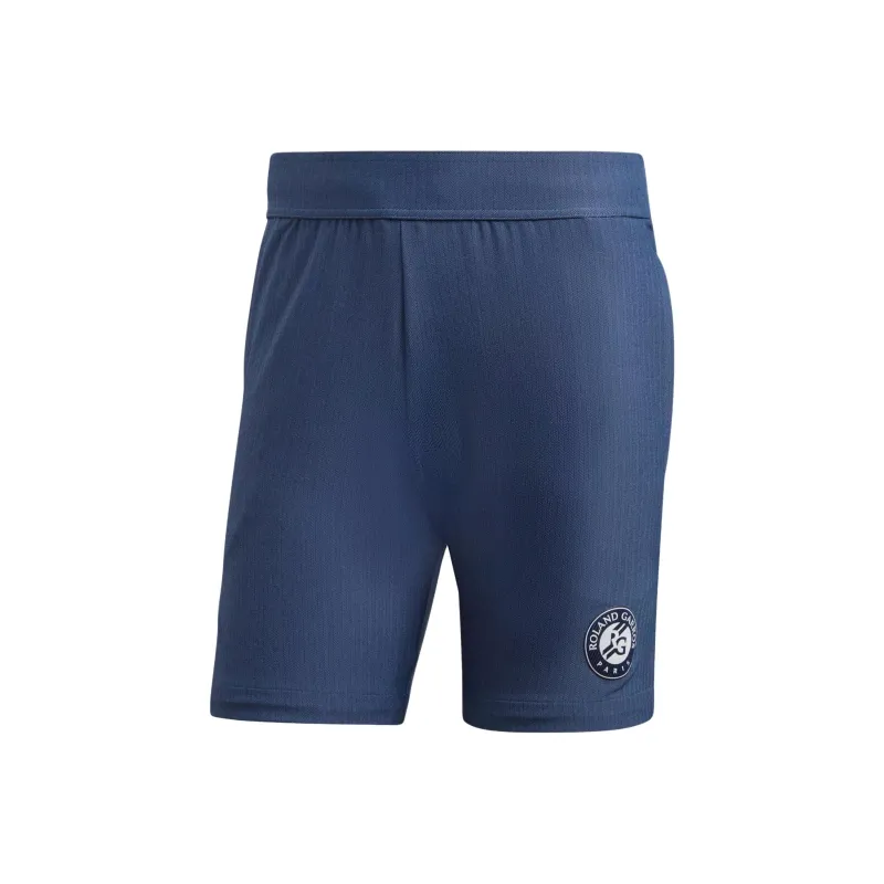 Adidas Roland Garros Climalite Sports Shorts Men's Dark Indigo-0