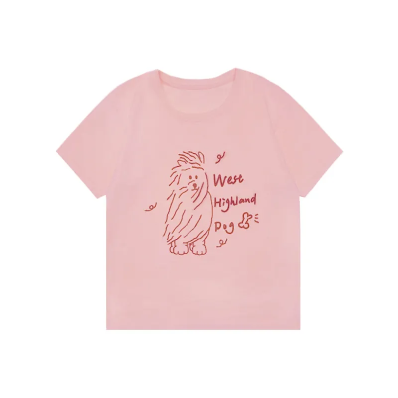 Ning Cai Yuer Regular T Shirt Women's-2