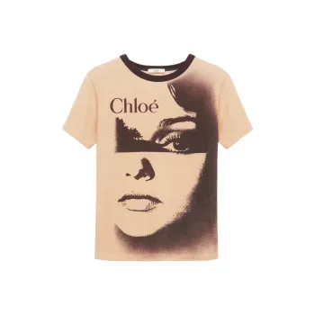 Chloé Graphic print T Shirt