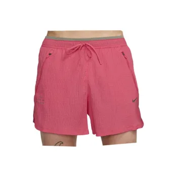 Nike Stride Running Division Casual Shorts Men's Purple Daylily Pink